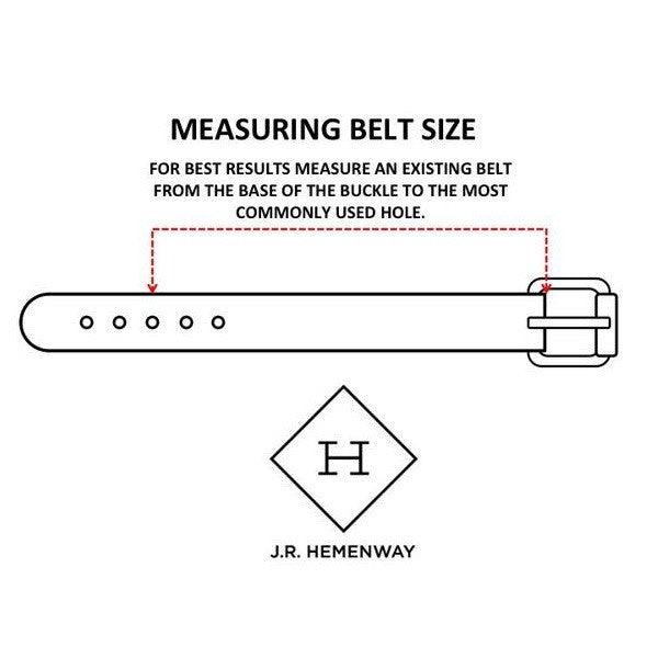 Standard Belt - 1.5"